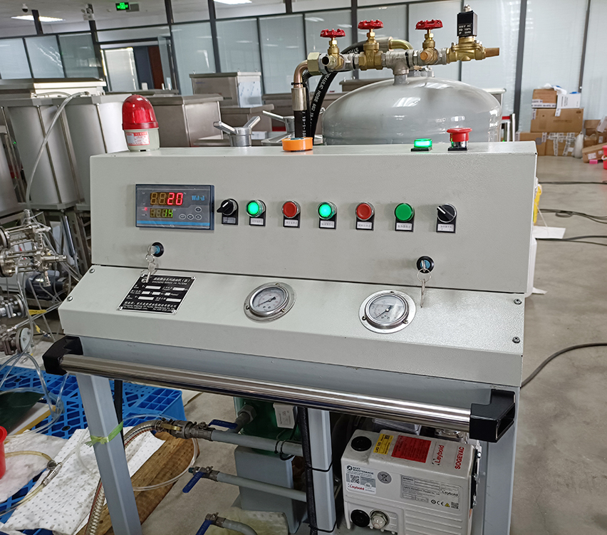 北京電科院濾油現(xiàn)場(chǎng)